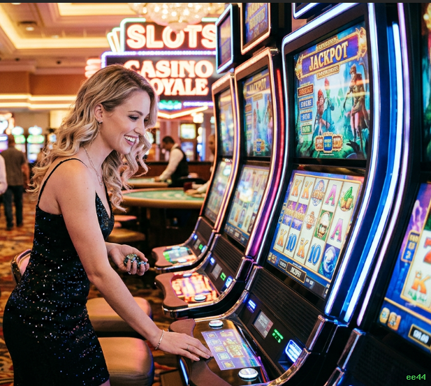 Slots no app ee44 mobile